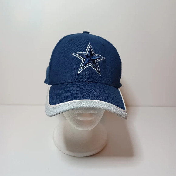 Dallas Cowboys Hat Cap New Era Size M/L Flex Stretch Fitted 39Thirty Star Logo s - Picture 2 of 6